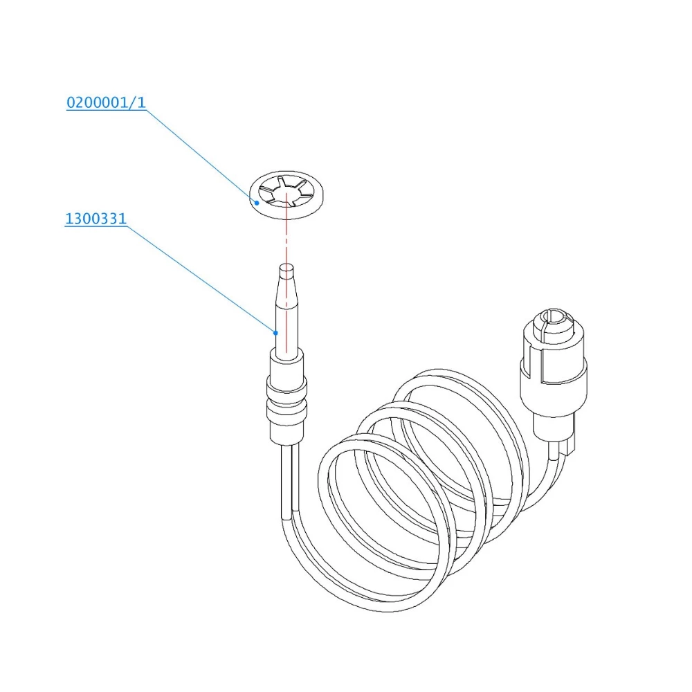 Dometic Kit Thermocouple 350mm