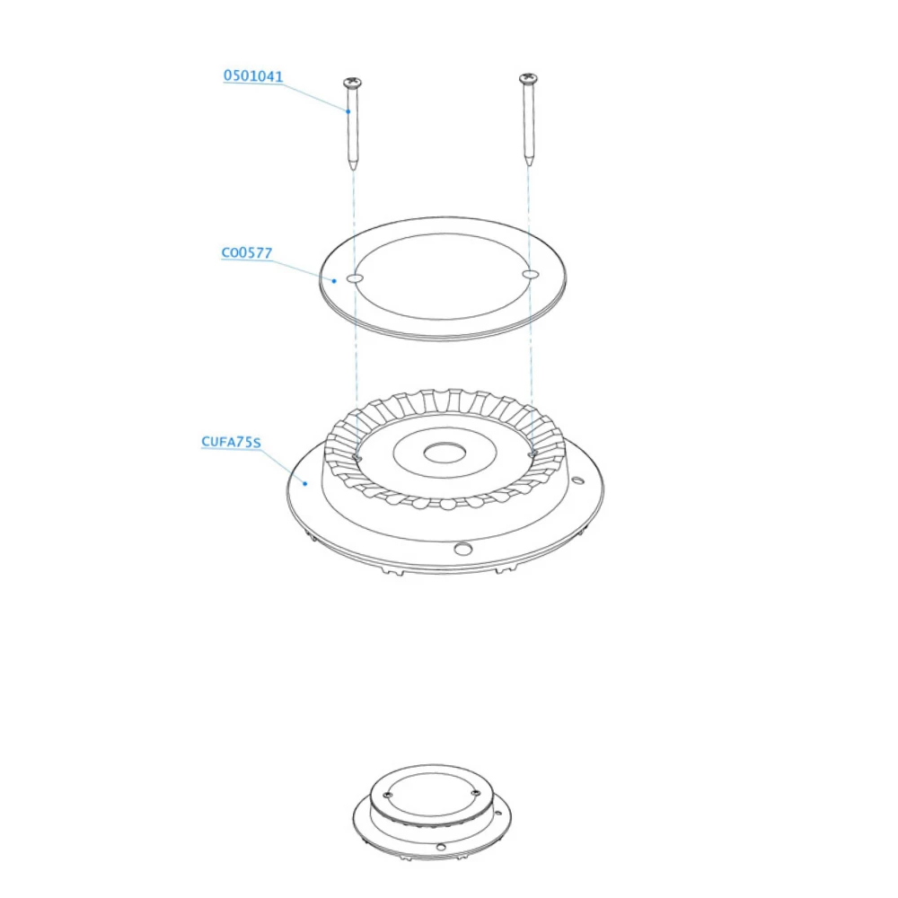 Dometic Kit Burner 75mm 