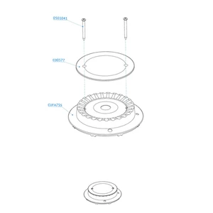 Dometic Kit Burner 75mm 
