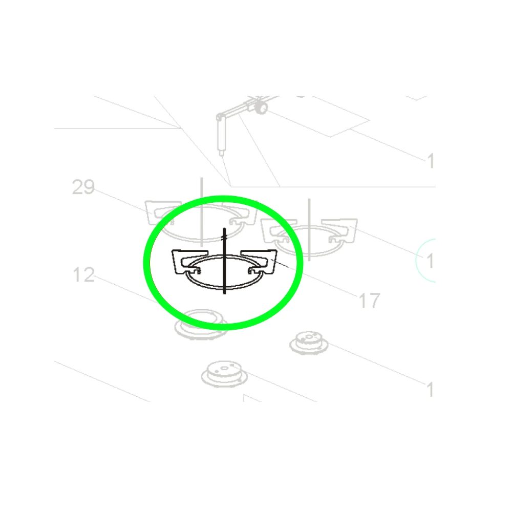 Dometic Grating High Grade Steel 60mm 