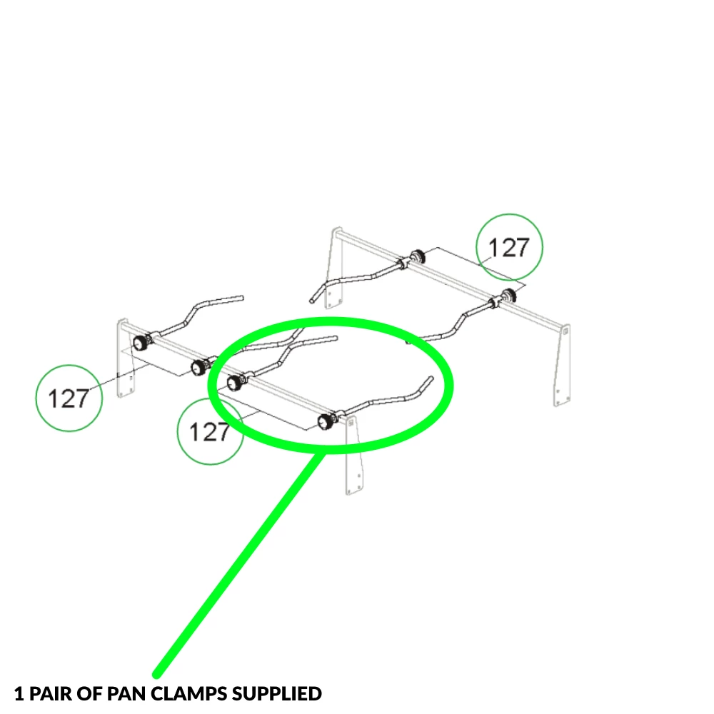 Dometic Kit Retainer Pot