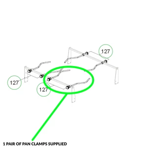 Dometic Kit Retainer Pot