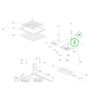 Dometic Nozzle - Part No:105312524
