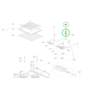 Dometic Nozzle -  Part No: 105312525 