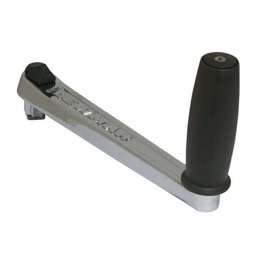 Winch Handle 10 inch Chrome Lock-In