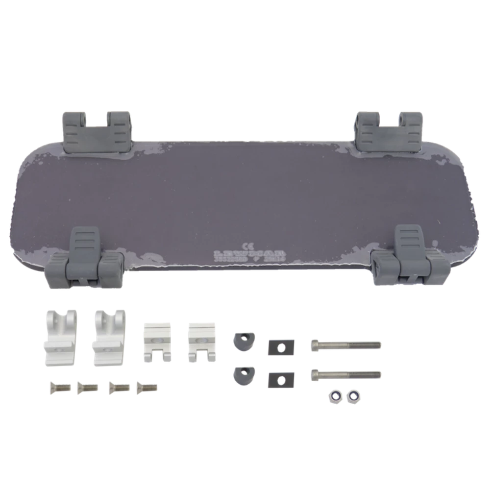 Portlight Sz 0 Replacement Acrylic - 2000 On - Smoke Grey