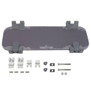 Lewmar Portlight Sz 0 Replacement Acrylic - 2000 On - Smoke Grey