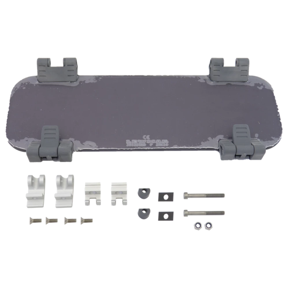 Lewmar Portlight Sz 1 Replacement Acrylic - 2000 On - Smoke Grey 