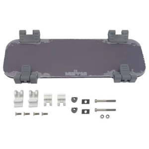 Lewmar Portlight Sz 1 Replacement Acrylic - 2000 On - Smoke Grey 