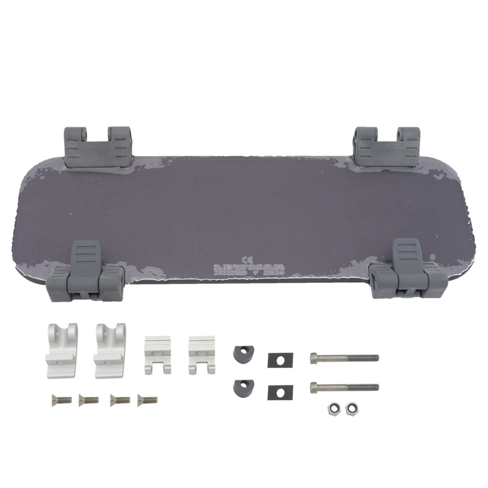 Portlight Sz 2 Replacement Acrylic - 2000 On - Smoke Grey