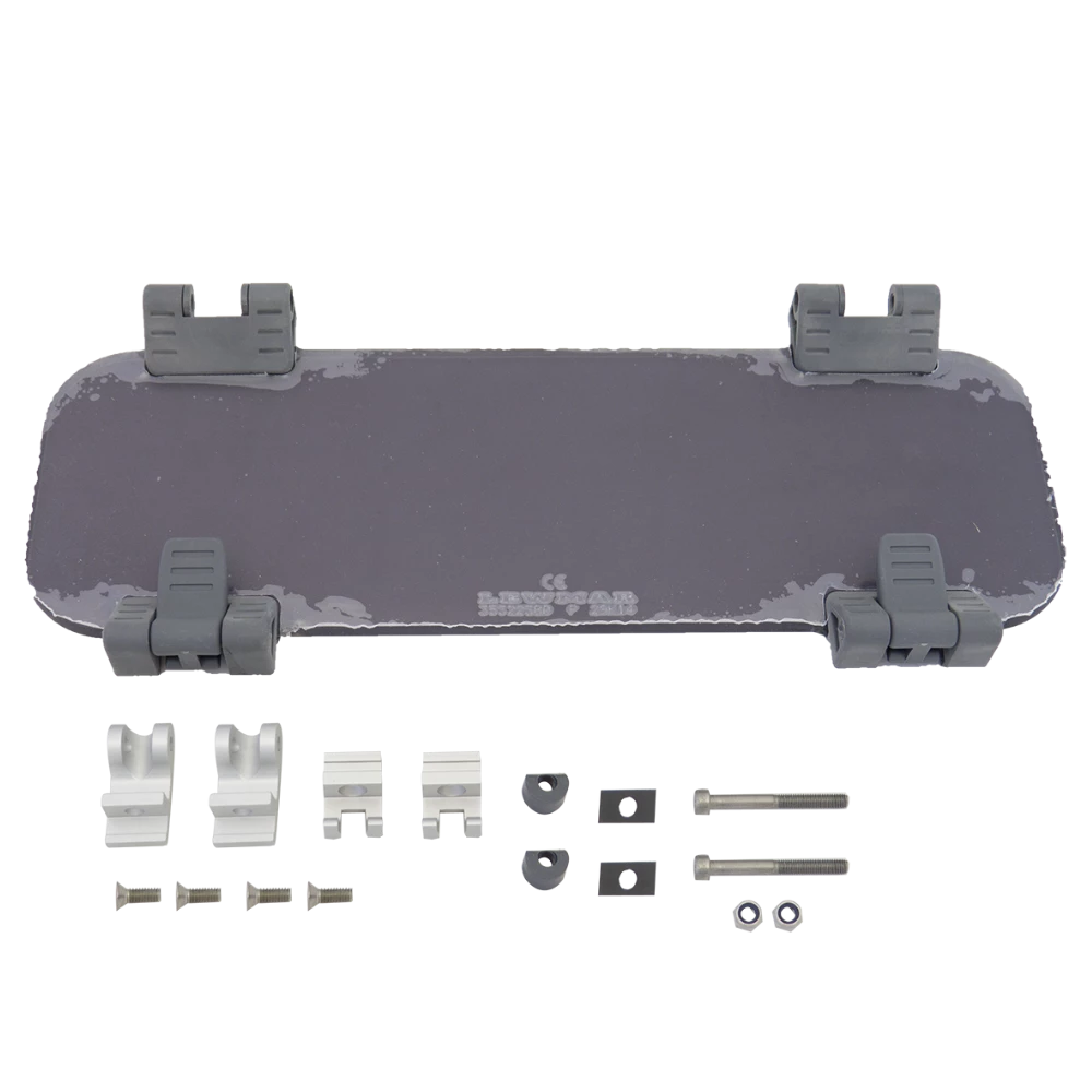 Portlight Sz 2 Replacement Acrylic - 2000 On - Smoke Grey