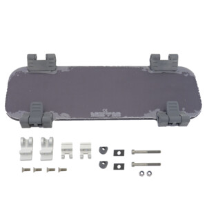 Lewmar Portlight Sz 2 Replacement Acrylic - 2000 On - Smoke Grey