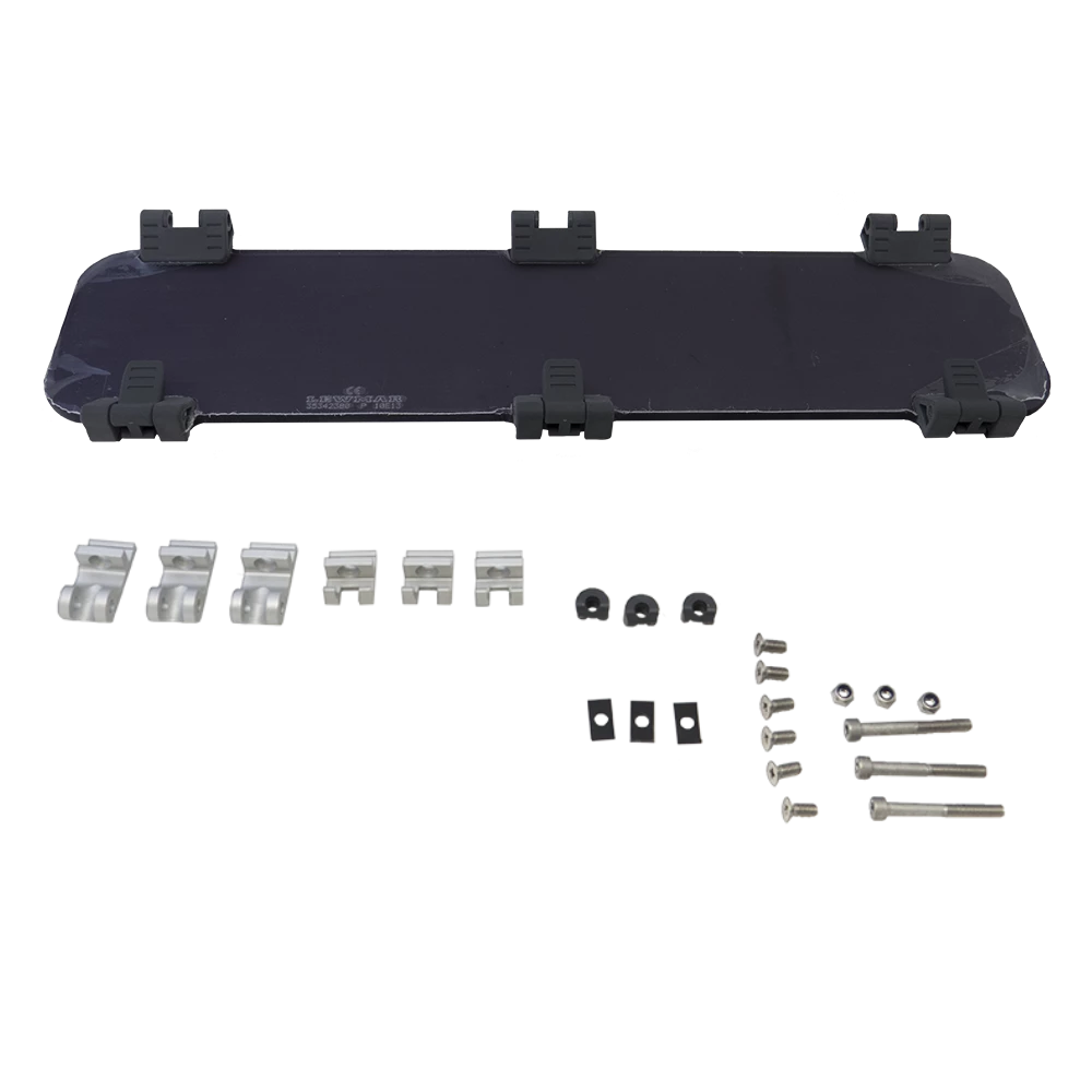 Lewmar Portlight Sz 4 Replacement Acrylic - 2000 On - Smoke Grey