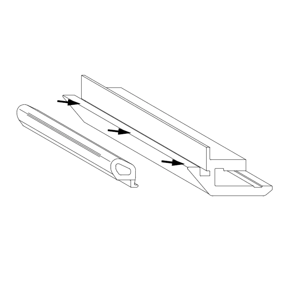 Lewmar Portlight Seal Kit Size 0 - Post 1996 