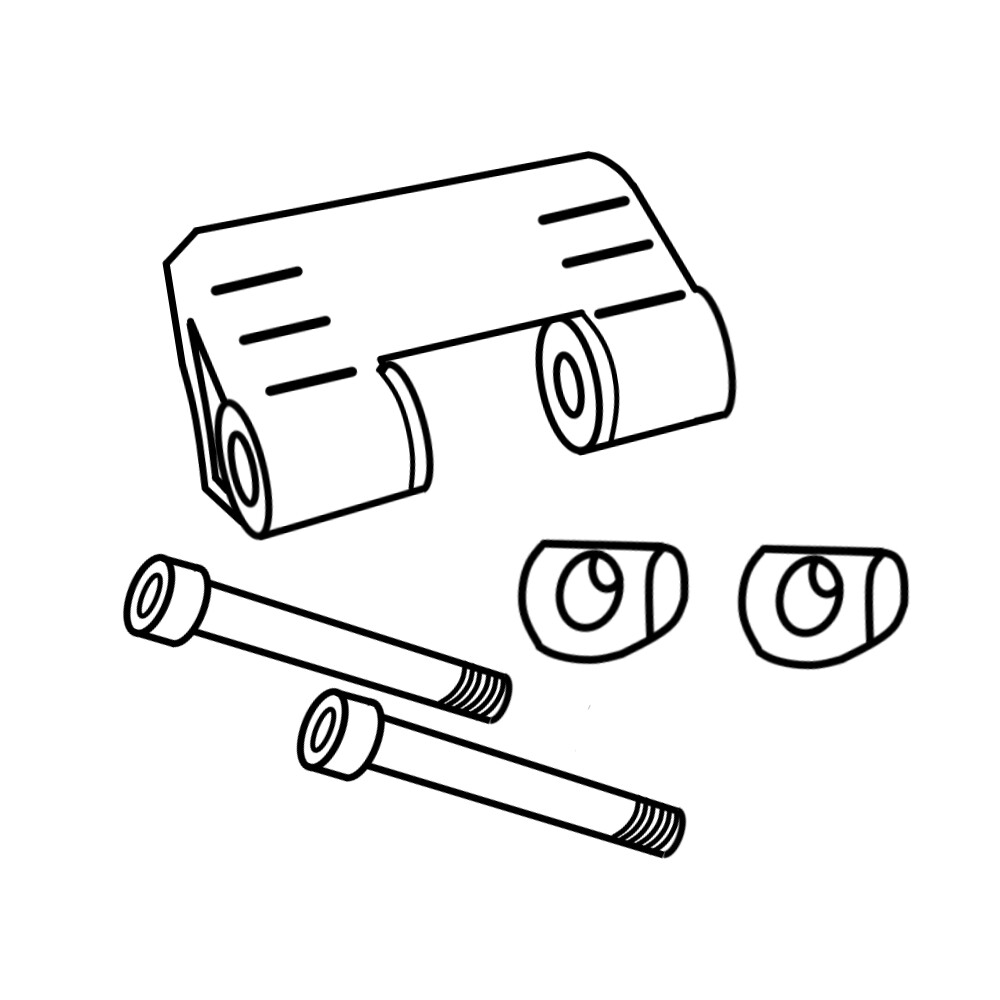 Portlight Hinge Kit - Post 1996 - All Sizes