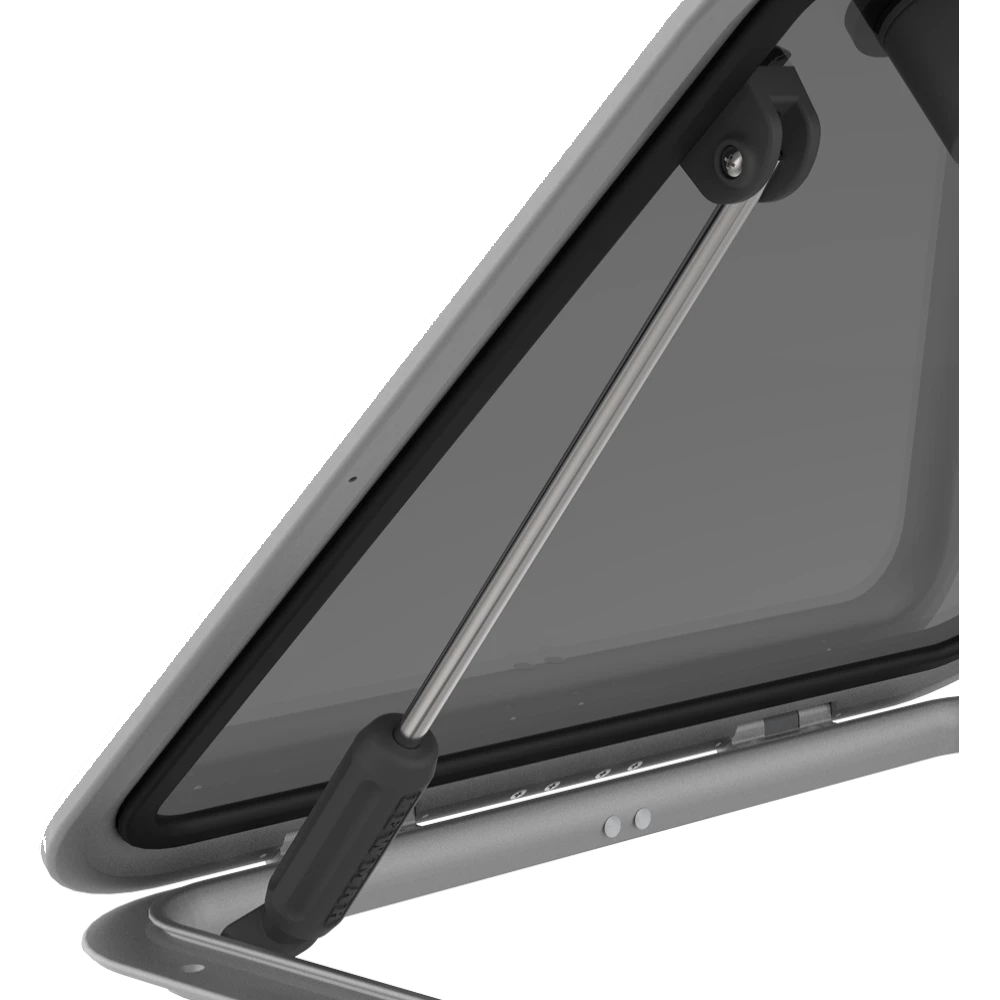 Lewmar Hatch Telescopic Stay - Grey 