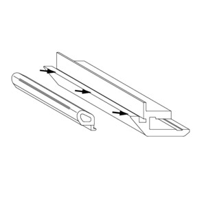 Lewmar Portlight Seal Kit Size 1RE - Post 1996