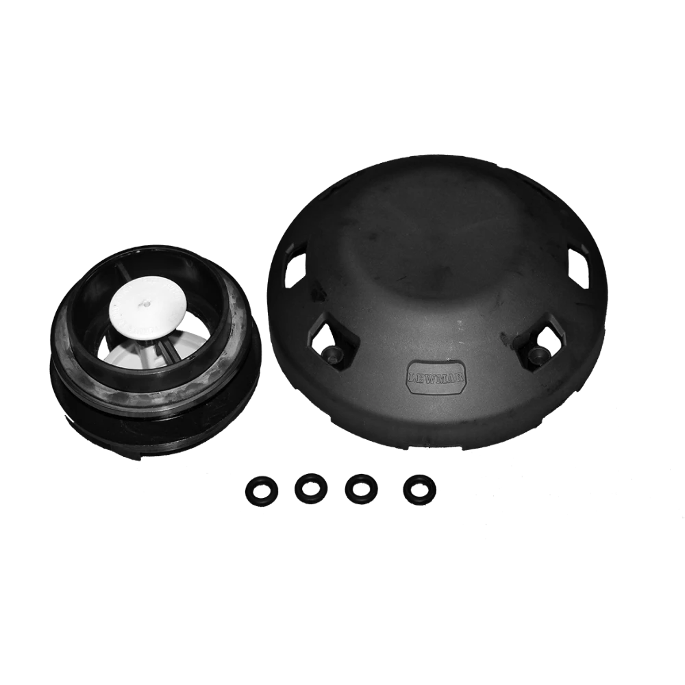 Lewmar Hatch Vent Retro-Fit Pack - Black