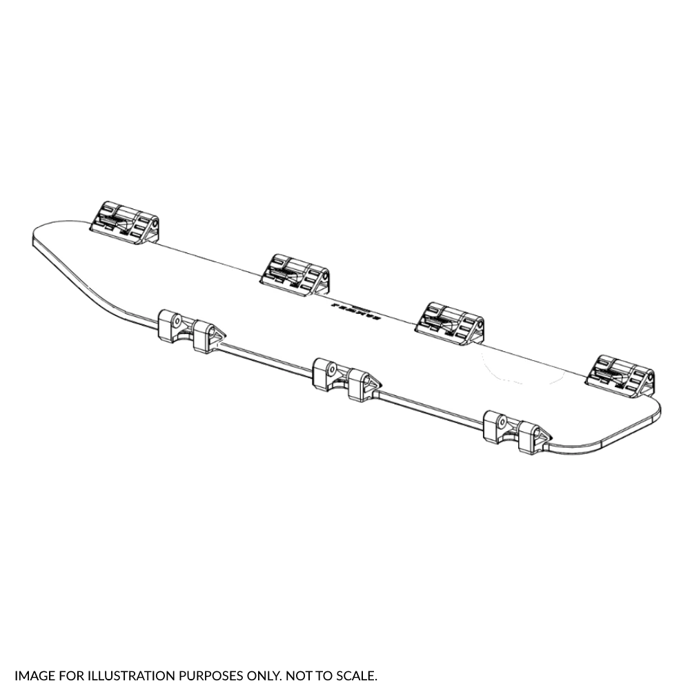 Portlight Sz 4L Replacement Acrylic 1996-2000 - Smoke Gre