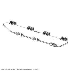 Lewmar Portlight Sz 4L Replacement Acrylic 1996-2000 - Smoke Gre