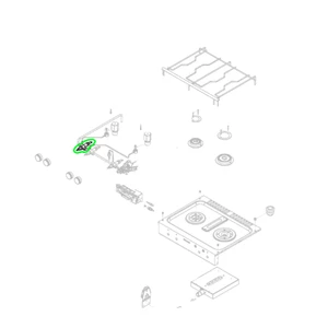 Dometic Gas Regulator Valve 