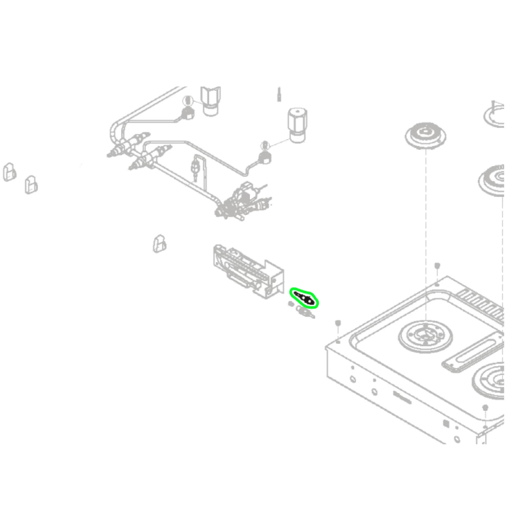 Dometic Thermocouple with Sheath 