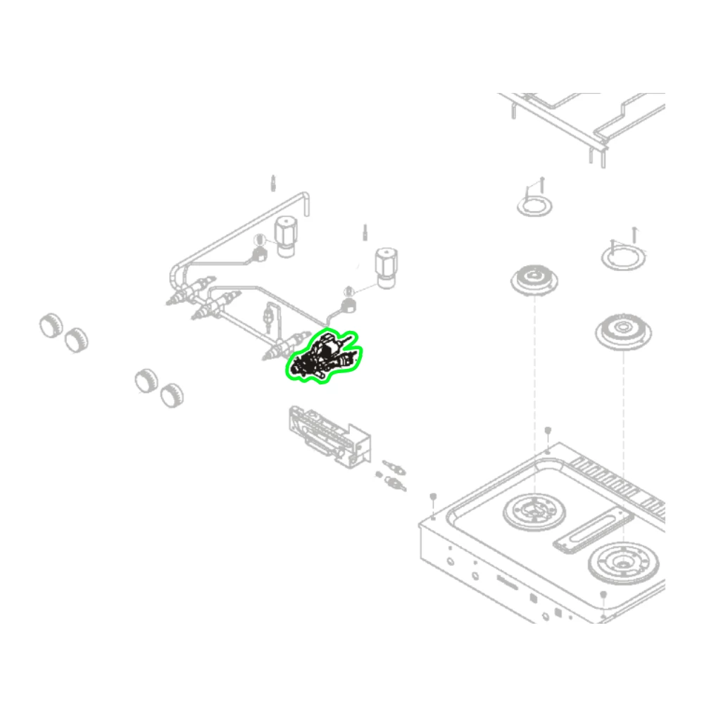 Dometic Gas Thermostat Oven 