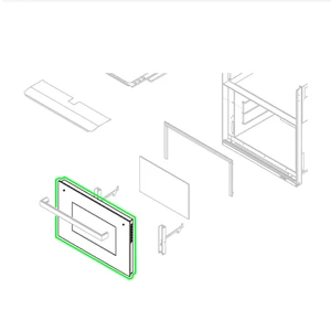 Dometic Glass Door Oven - 407146740