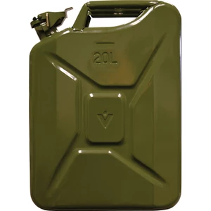 Silverline 20ltr Steel Jerry Can 