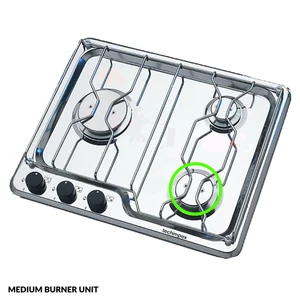 Techimpex BRMETCAE65AI Burner Medium (Old Type)