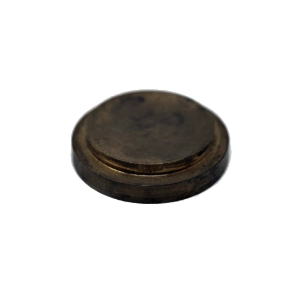 Blakes Blanking Cap Brass 38mm Dia
