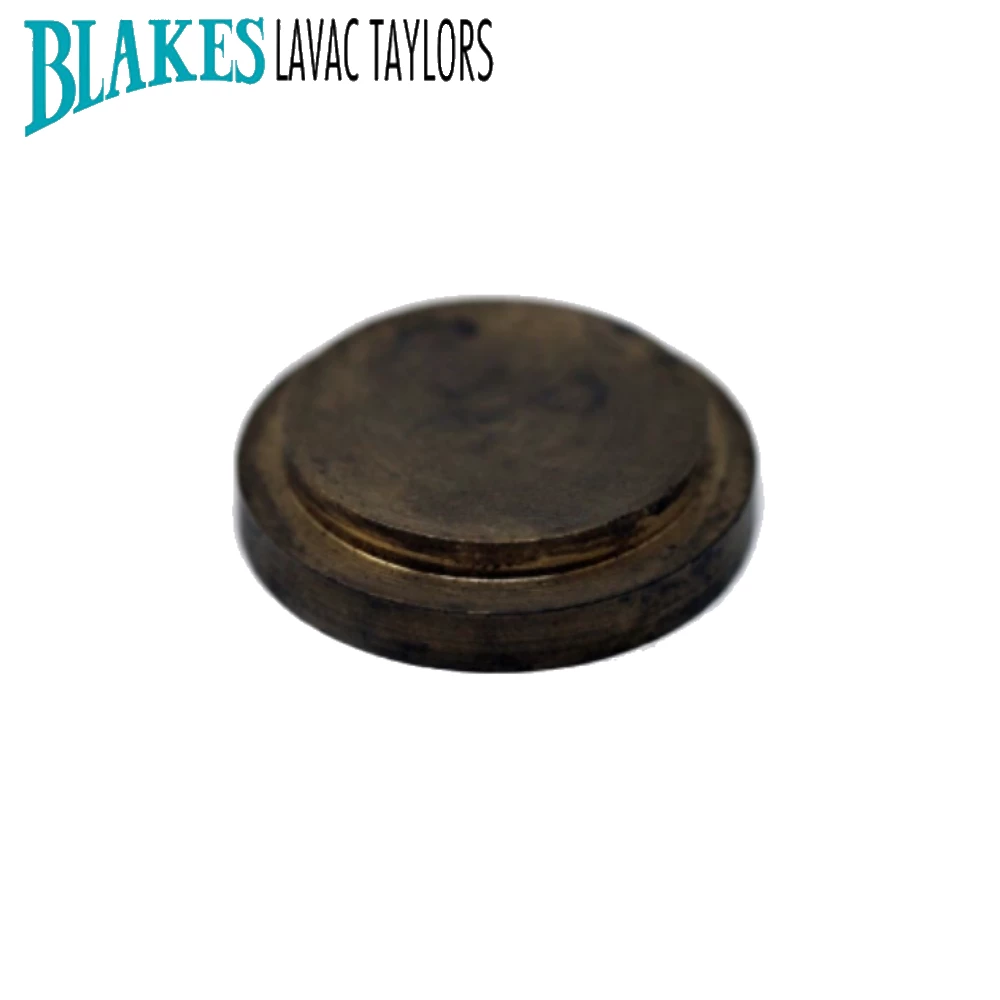 Blakes Blanking Cap Brass 38mm Dia