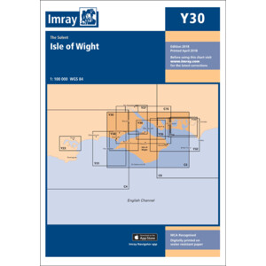 Y30 Isle of Wight Chart (Replaces 2200-1)