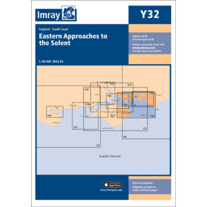 Y32 Eastern App Solent Chart (Replaces 2200-3)