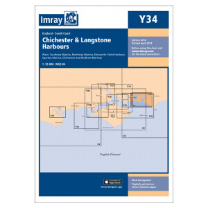 Y34 Laminated Chichester and Langstone Harbours