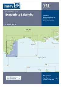 Imray Y42 Exmouth to Salcombe Small Format