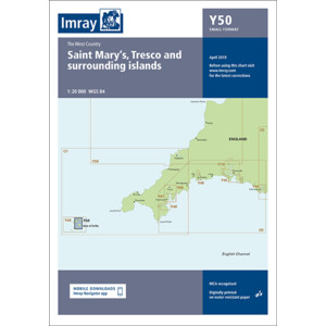 Y50 St Marys Tresco and Surrounding Islands