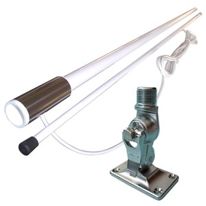 2-Part 2.4m VHF Antenna & Mount