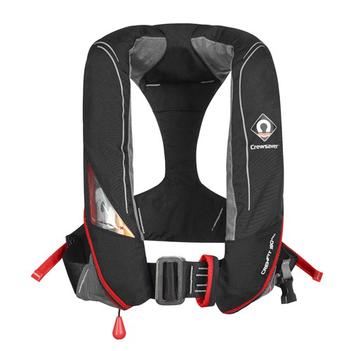 Crewfit 180 Pro Manual - Black Red