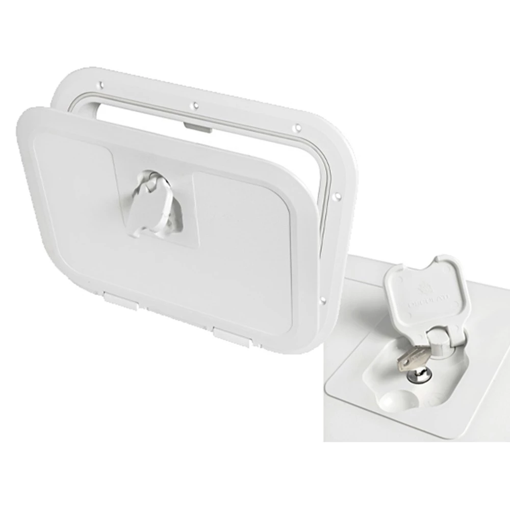 Force 4 Inspection Hatch with Lock 