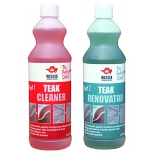 Wessex Teak Care Twin Pack - 1 Litre 