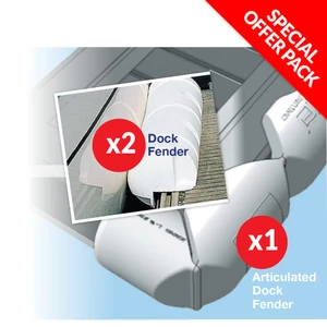 Majoni Bumper Dock Fender SPECIAL OFFER Pack 