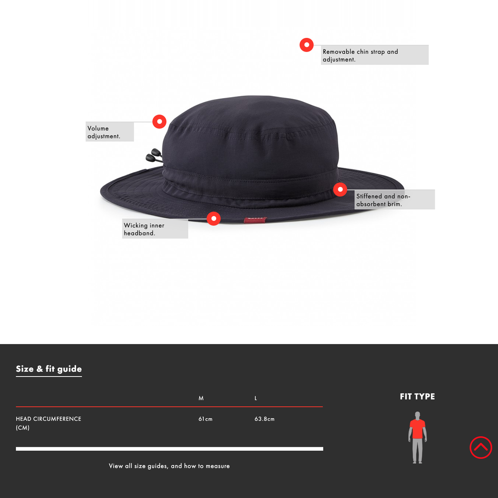 Technical Sailing Sun Hat