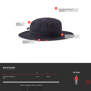 Technical Sailing Sun Hat