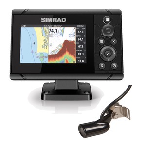 Cruise 5 Chartplotter Transducer Suncover & UK Chart Bundle