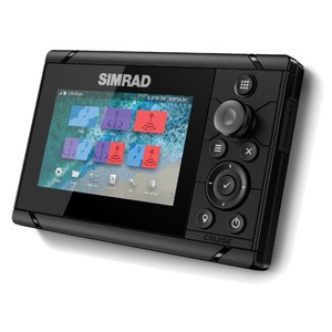 Cruise 5 Chartplotter Transducer Suncover & UK Chart Bundle