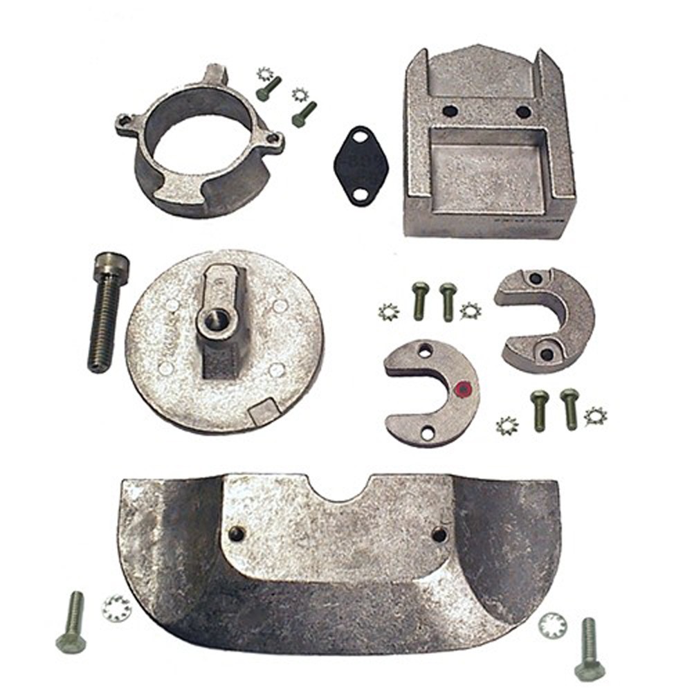 Engine Anode Kit w/Indicator Aluminium - Mercury Alpha 1 Gen 2