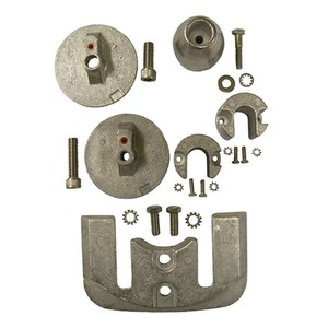 Engine Anode Kit w/Indicator Aluminium - Mercury Bravo 3 (2004+)