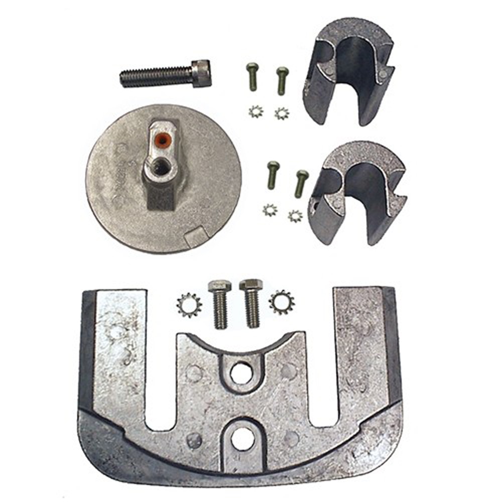 Engine Anode Kit w/Indicator Aluminium - Mercury Bravo 2/3