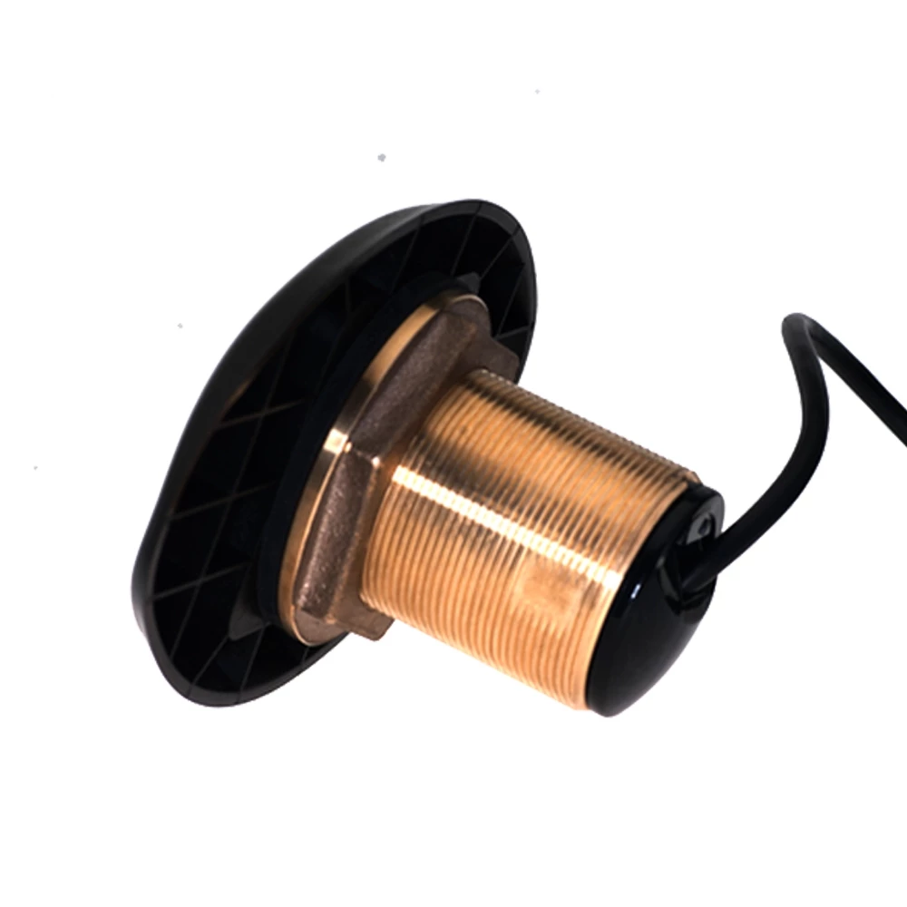 Navico XSONIC Bronze HDI XDCR - Hybrid Dual Imaging (HDI) tilted element thru hull transducers